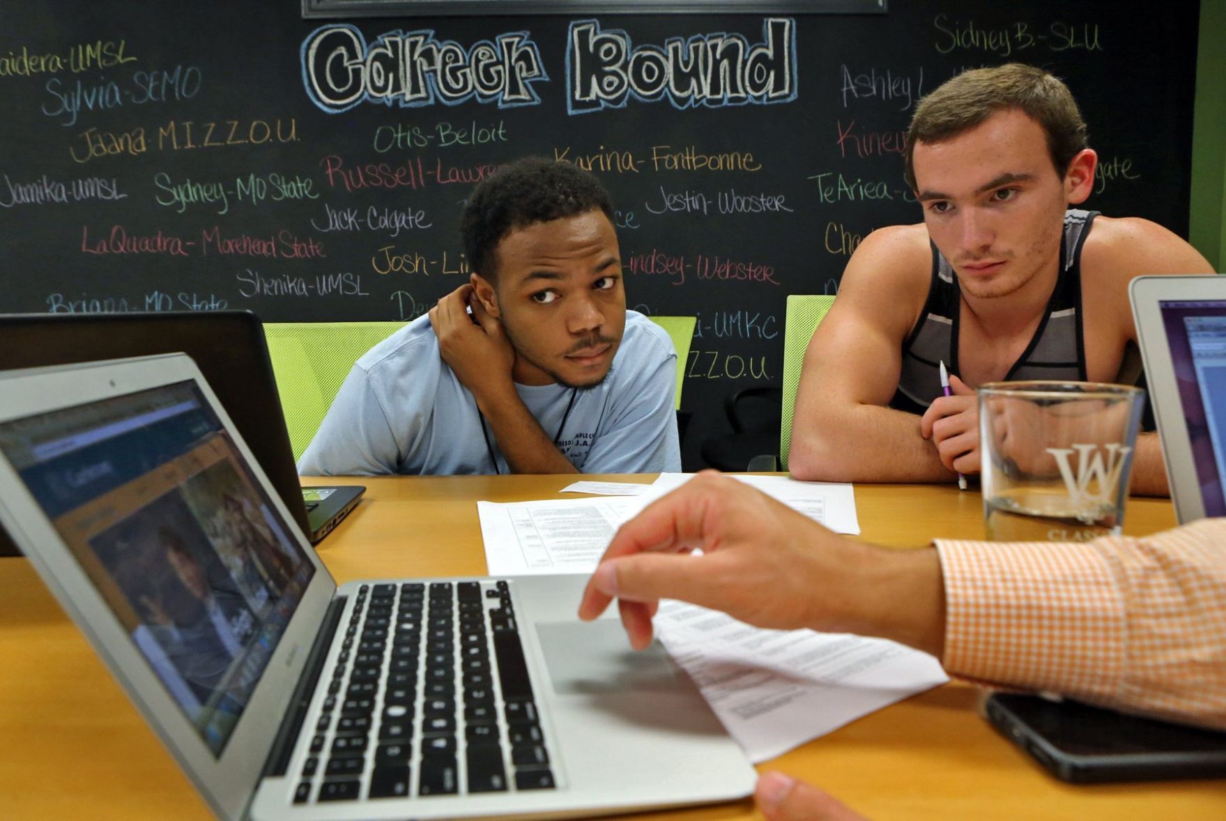 College Bound workshop helps students get to college